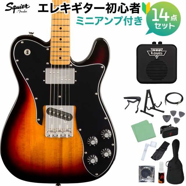 Squier by Fender スクワイヤー スクワイア Classic Vibe '70s Telecaster Custom