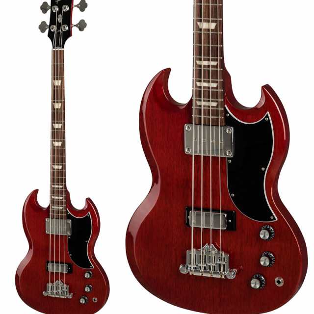 Gibson ギブソン SG Standard Bass Heritage Cherry SGベース - エレキ ...