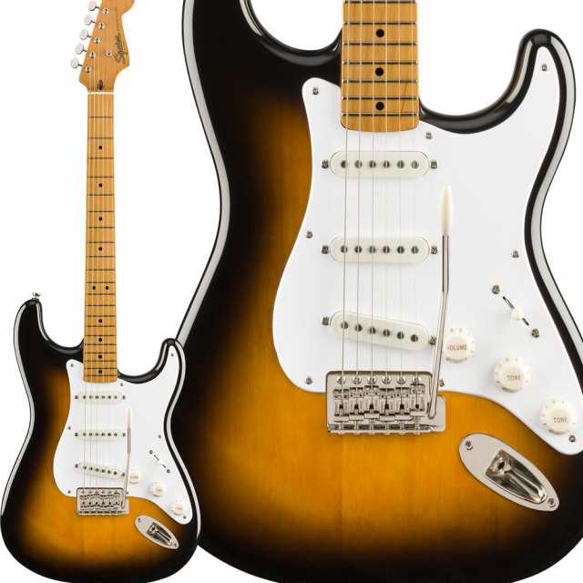 Squier by Fender スクワイヤー / スクワイア Classic Vibe '50s Stratocaster Maple  Fingerboard 2-Color Sunburst ストラトキャスターの通販はau PAY マーケット - 島村楽器 au PAY マーケット店  | au PAY マーケット－通販サイト