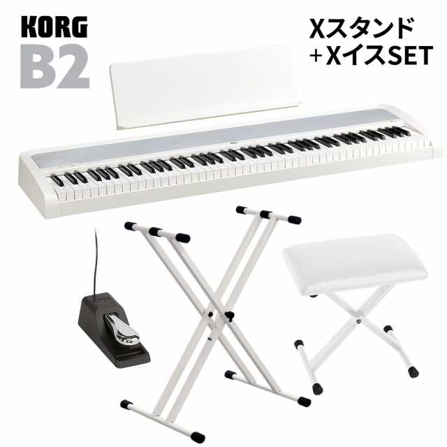 新作登場新作KORG DIGITAL PIANO B2 電子 ピアノ 2021年製 器 鍵盤 コルグ 中古 直 T6518029 コルグ