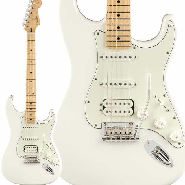 Fender フェンダー Player Stratocaster HSS, Maple Fingerboard, Polar White  ストラトキャスター 通販オンラインショップ 楽器・音響機器
