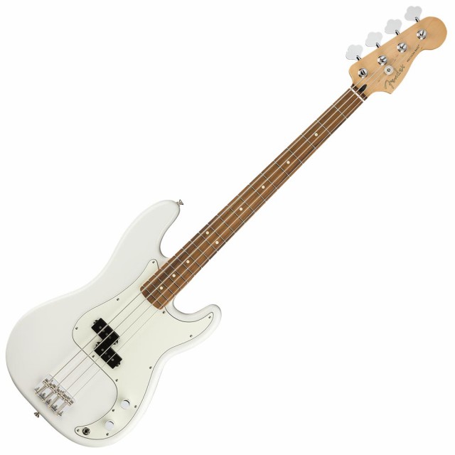 Fender フェンダー Player Precision Bass, Pau Ferro Fingerboard, Polar White  プレシジョンベース プレベ エレキベース ホワイト 白 ｜au PAY マーケット