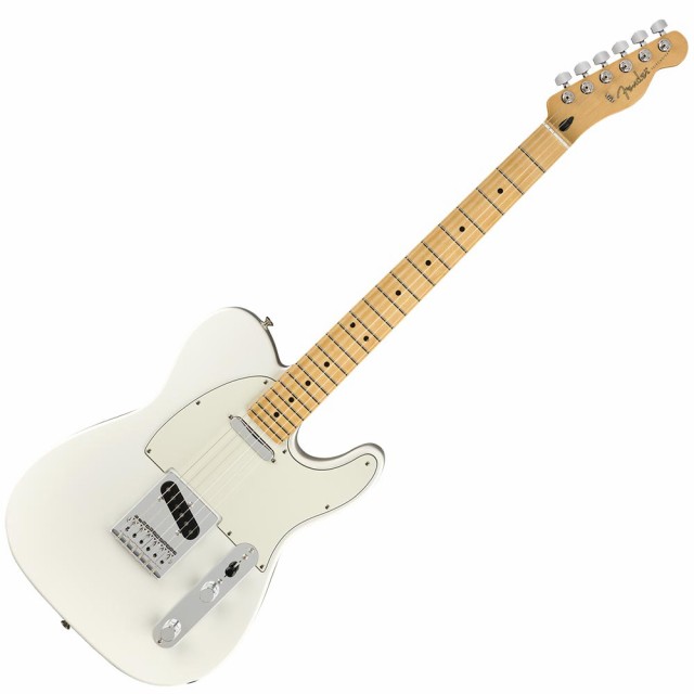 Fender フェンダー Player Telecaster Maple Fingerboard Polar White