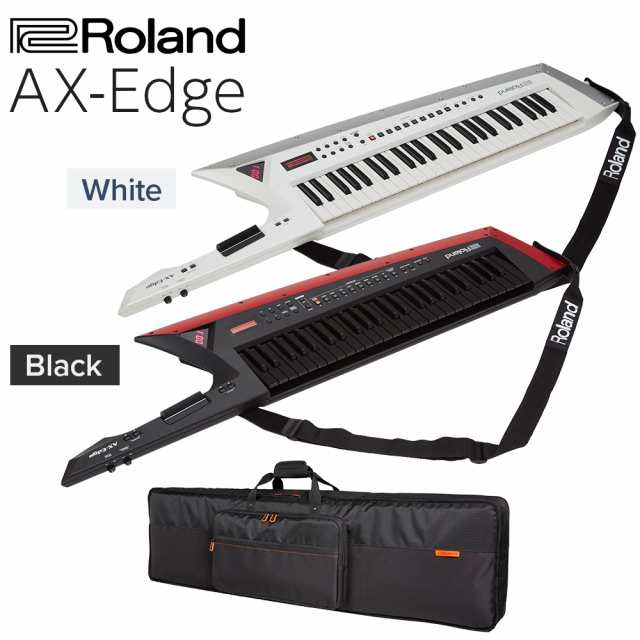 ROLAND ( ローランド ) AX-Edge Blackショルダーキーボード - 鍵盤楽器