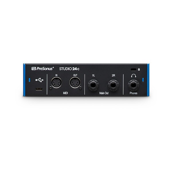 マーケット　24c　PAY　au　プレソナス　マーケット－通販サイト　PAY　USB-Cバスパワー　au　2023/12/27迄]PreSonus　島村楽器　オーディオインターフェイス　PAY　の通販はau　2ch入出力　Studio　特価　マーケット店