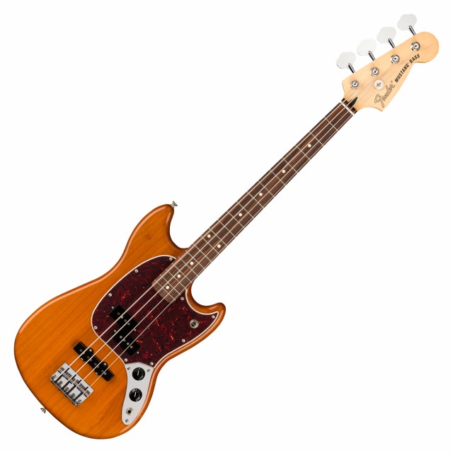 Fender フェンダー Player Mustang Bass PJ Pau Ferro Aged Natural 