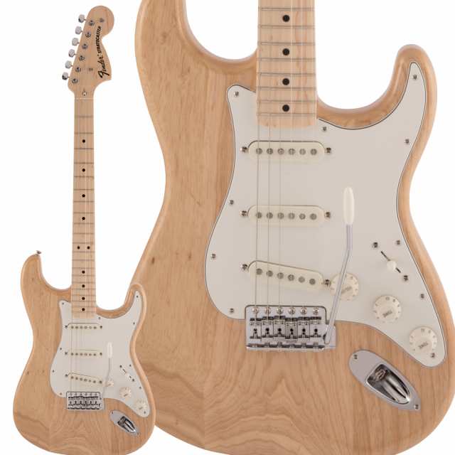 Fender フェンダー Made In Japan Traditional 70s Stratocaster Maple Fingerboard Natural エレキギター ストラトキャスター の通販はau Pay マーケット 島村楽器