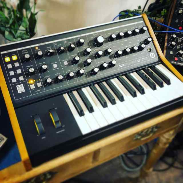 [数量限定特価]moog モーグ Subsequent 25 パラフォニックアナログシンセサイザー 25鍵盤 ｜au PAY マーケット