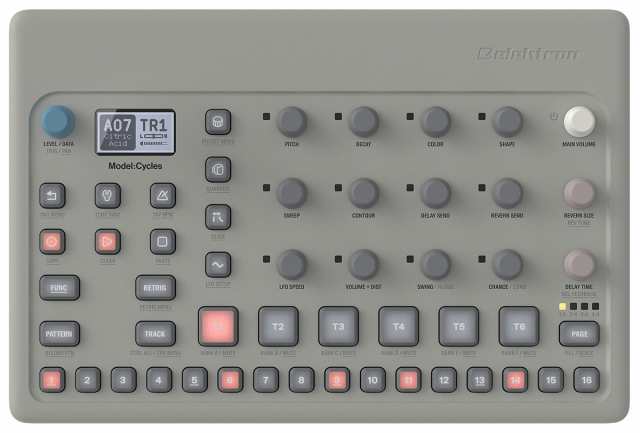 限定商品通販*送料無料 elektron エレクトロン Model:Cycles 6トラック