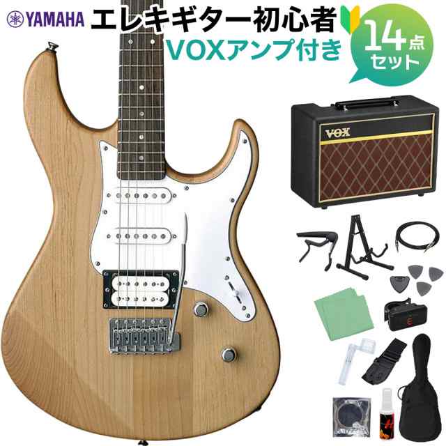 YAMAHA ヤマハ PACIFICA112V YNS エレキギター初心者14点セット 【VOX ...