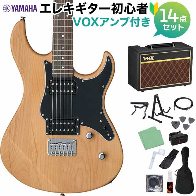 YAMAHA ヤマハ PACIFICA120H YNS エレキギター初心者14点セット 【VOX ...