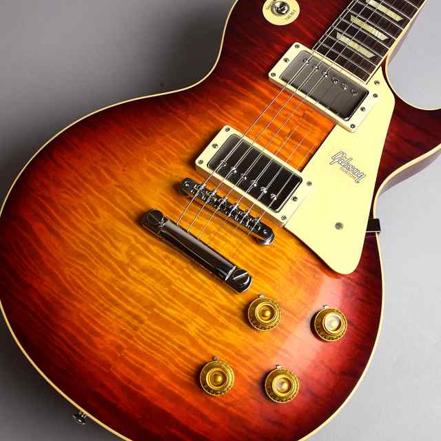 Gibson Custom Shop ギブソン カスタムショップ 60th 1959 Les Paul Standard Factory Burst Vintage Gloss S N レスポール 現の通販はau Pay マーケット 島村楽器