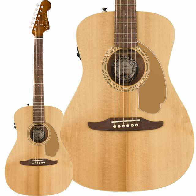 在庫限品 Fender フェンダー Malibu Player Natural アコースティック