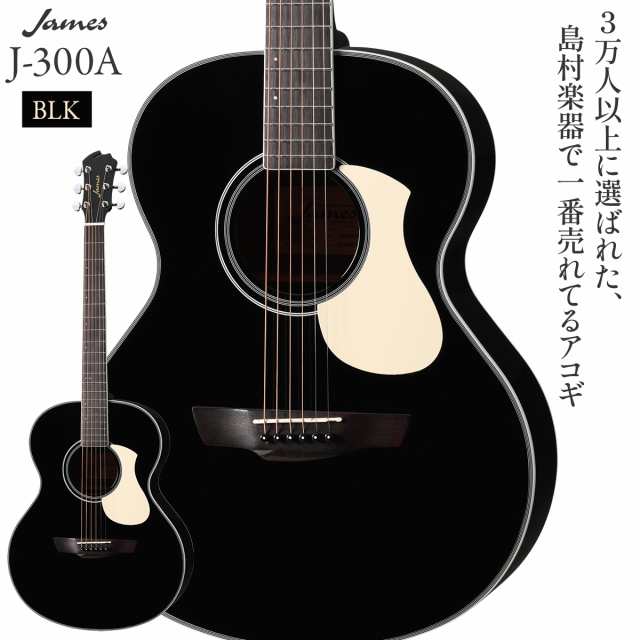 島村楽器 アコースティックギター アコギ James JF400 
