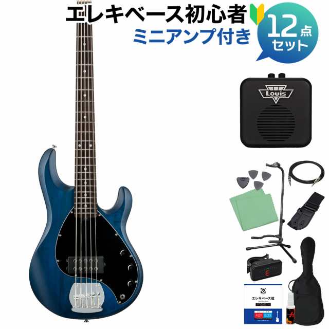 STERLING by Musicman スターリン STINGRAY RAY5 TBLS 5弦ベース初心者