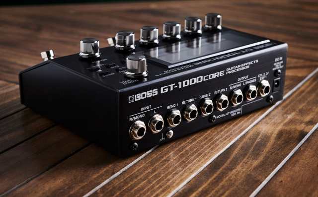 BOSS ボス GT-1000 CORE マルチエフェクター GT1000COREの通販はau PAY 