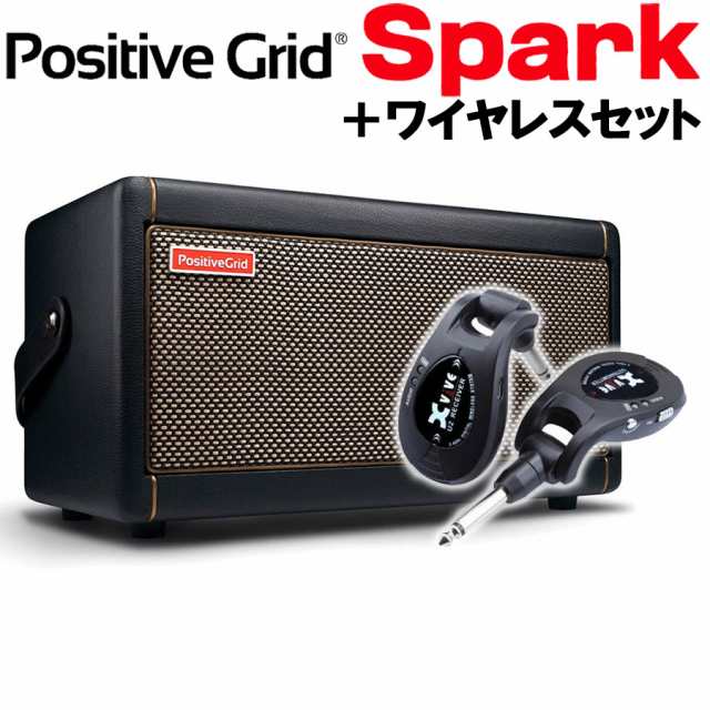 Positive Grid ポジティブグリッド Spark 40＋XV-U2 練習用ギター