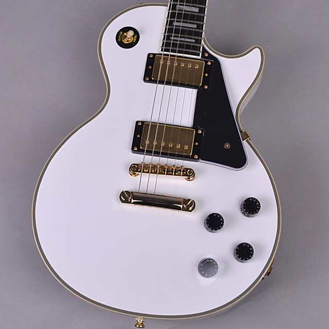 Epiphone エピフォン Les Paul Custom Alpine White エレキギター レスポール カスタム 白のサムネイル