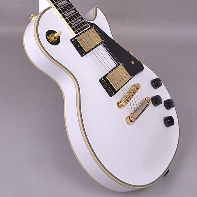 Epiphone エピフォン Les Paul Custom Alpine White エレキギター レスポール カスタム 白｜au PAY マーケット