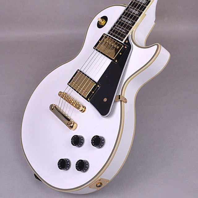 Epiphone エピフォン Les Paul Custom Alpine White エレキギター レスポール カスタム 白の通販はau Pay マーケット 島村楽器 Au Pay マーケット店