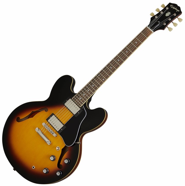 Epiphone エピフォン ES-335 Vintage Sunburst セミアコギター ES