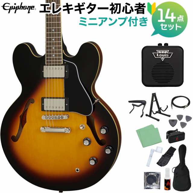 Epiphone エピフォン ES-335 Vintage Sunburst エレキギター 初心者14 