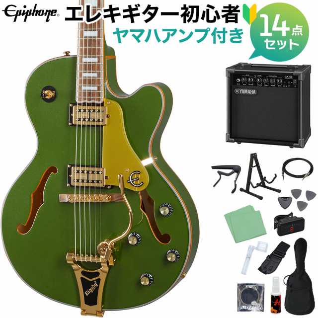 Epiphone エピフォン Emperor Swingster Forest Green Metaric エレキ