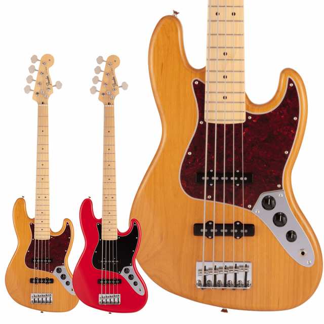 Fender フェンダー Made in Japan Hybrid II Jazz Bass V Maple