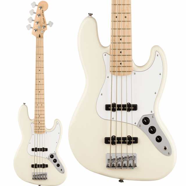 HOTFender フェンダーSquier スクワイヤaffinity J bass メタリックレッド　純正ソフトケース付き フェンダー