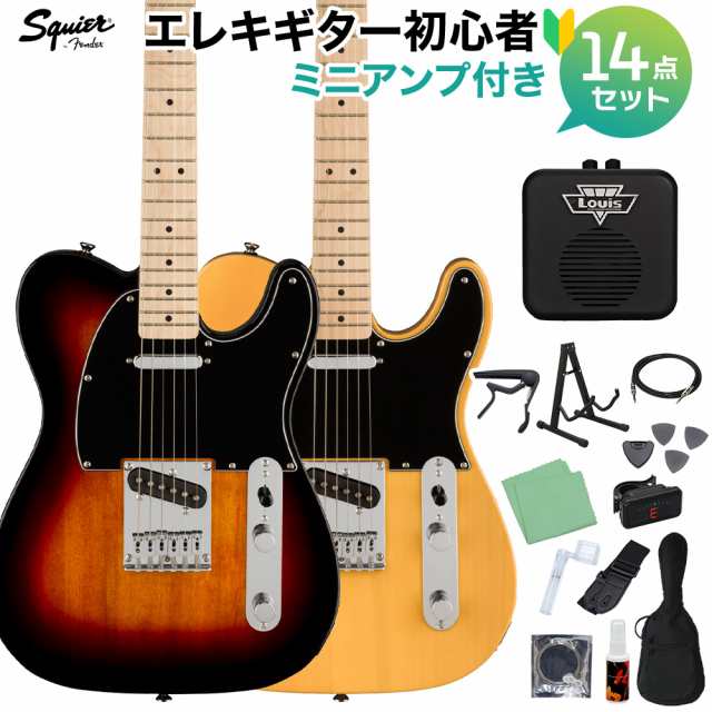 Squier by Fender スクワイヤー / スクワイア Affinity Series