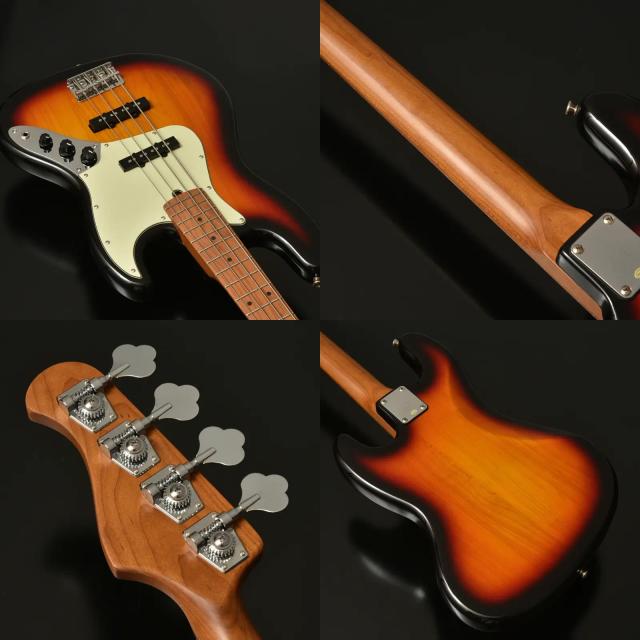 新色登場！】Bacchus バッカス BJB-1-RSM/M ベース 初心者12点セット