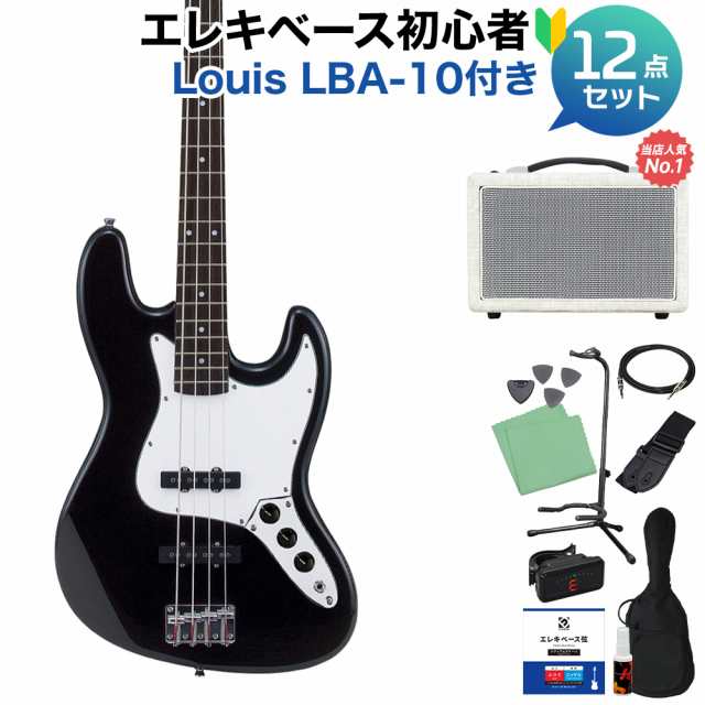 rizgt楽器【7316】 初心者セット photogenic Jazz Bass ベース - ベース