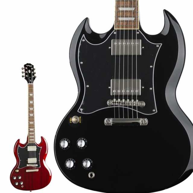 Epiphone エピフォン SG Standard Left Handed Lefty エレキギター