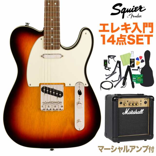 Squier by Fender スクワイヤー / スクワイア Classic Vibe '60s