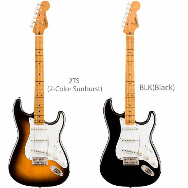 Squier by Fender スクワイヤー / スクワイア Classic Vibe '50s Stratocaster  エレキギター初心者14点セット 【VOXアンプ付き】 ストラ｜au PAY マーケット