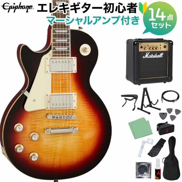 Epiphone エピフォン Les Paul Standard 60s Lefthand Bourbon Burst