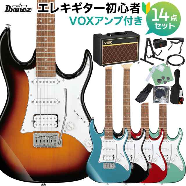 Gio Ibanez ジオ アイバニーズ GRX40 エレキギター 初心者14点セット