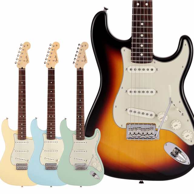 Fender フェンダー Made in Japan Junior Collection Stratocaster エレキギター ストラトキャスター ショートスケール