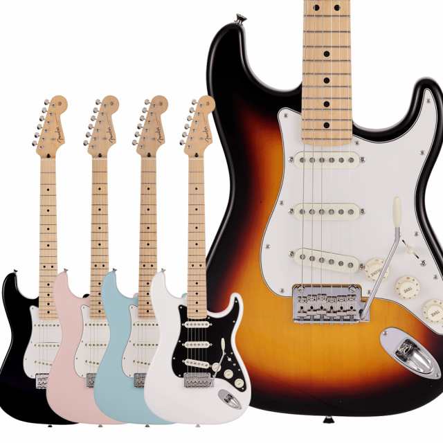 Fender フェンダー Made in Japan Junior Collection Stratocaster エレキギター ストラトキャスター ショートスケール