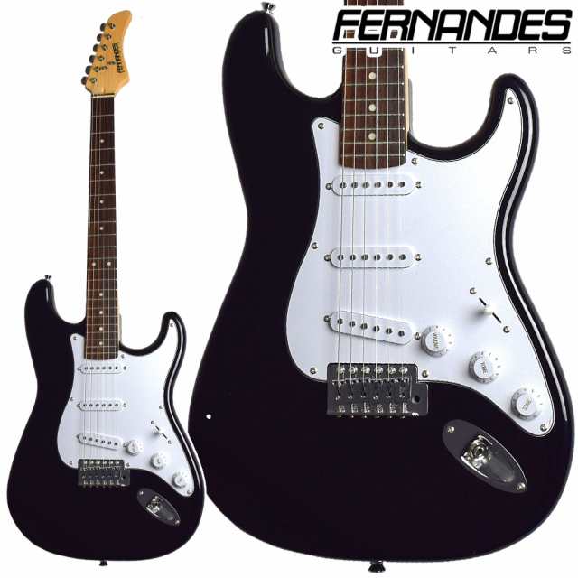 FERNANDES フェルナンデス LE-1Z 3S/L BLK エレキギター ブラック