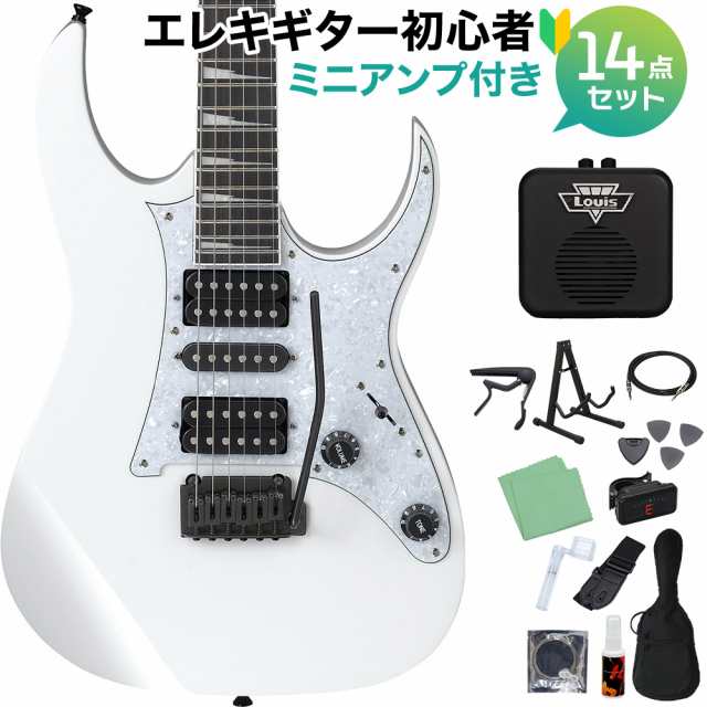 Ibanez RGV250 WH ホワイト エレキギター ストラト