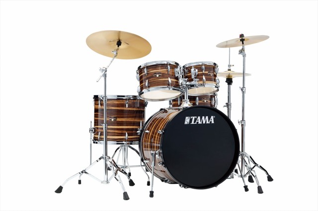 TAMA タマ Imperialstar CTW IP52H6RC ドラムセット 22”バスドラム ...