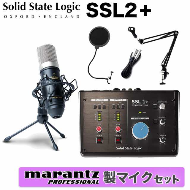 Solid State Logic ソリッドステートロジック SSL2 Marantz MPM-1000J