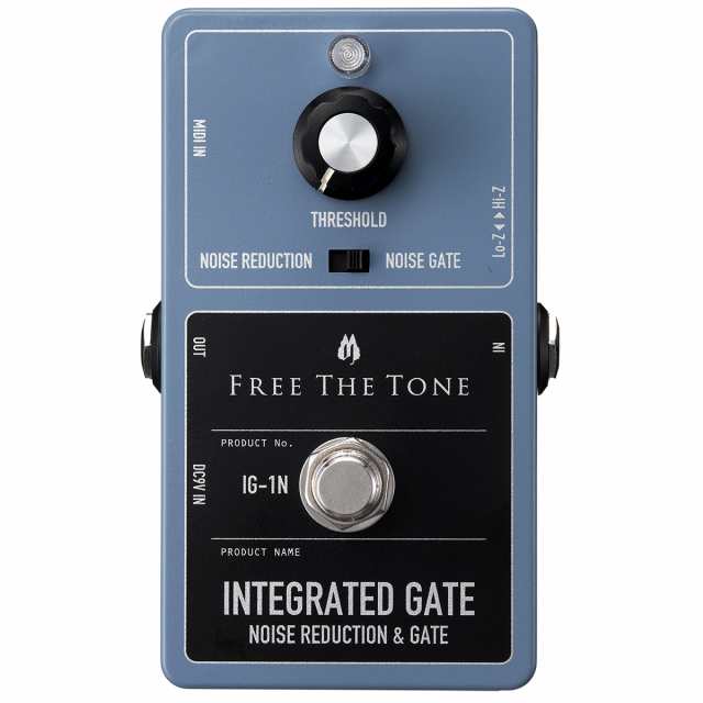 FREE THE TONE フリーザトーン IG-1N コンパクトエフェクター