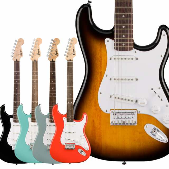 Fender　フェンダー　エレキギター　Squier Stratocaster