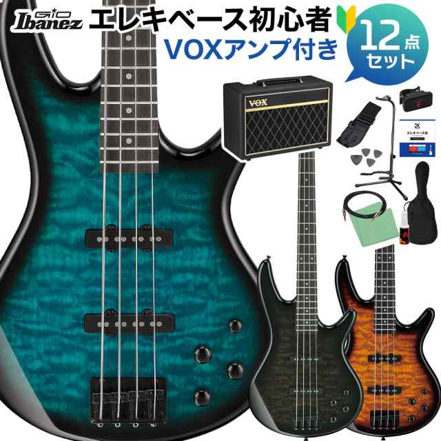 Gio Ibanez ジオ アイバニーズ GSR280QA ベース 初心者12点セット ...