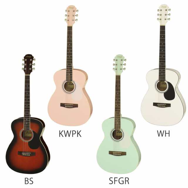 Legend レジェンド FG-15 KWPK アコースティックギター 初心者 入門におすすめ かわいいピンク