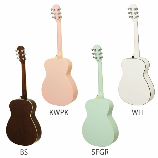 Legend レジェンド FG-15 KWPK アコースティックギター 初心者 入門におすすめ かわいいピンク