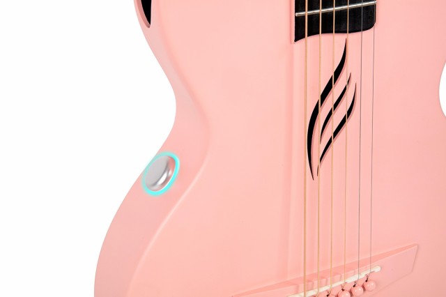 ENYA エンヤ NOVA GO AI Pink スマートギター エレアコギター アコースティックギター 生音エフェクト ｜au PAY マーケット