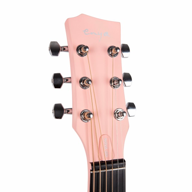 ENYA エンヤ NOVA GO AI Pink スマートギター エレアコギター アコースティックギター 生音エフェクト ｜au PAY マーケット